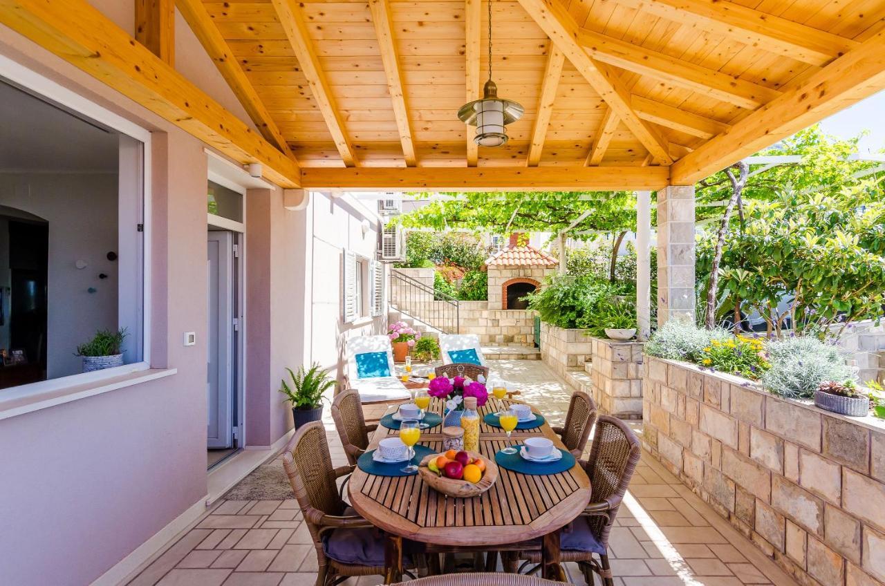 Adriatic Sunny Apartments Mlini Εξωτερικό φωτογραφία