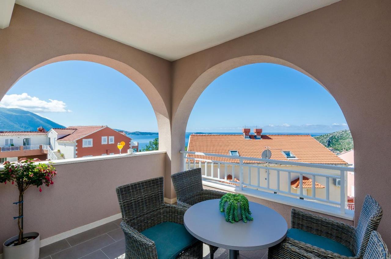 Adriatic Sunny Apartments Mlini Εξωτερικό φωτογραφία