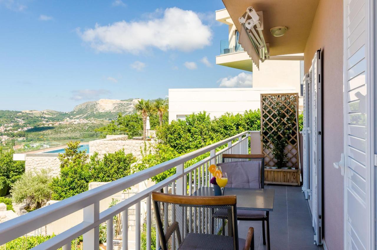 Adriatic Sunny Apartments Mlini Εξωτερικό φωτογραφία