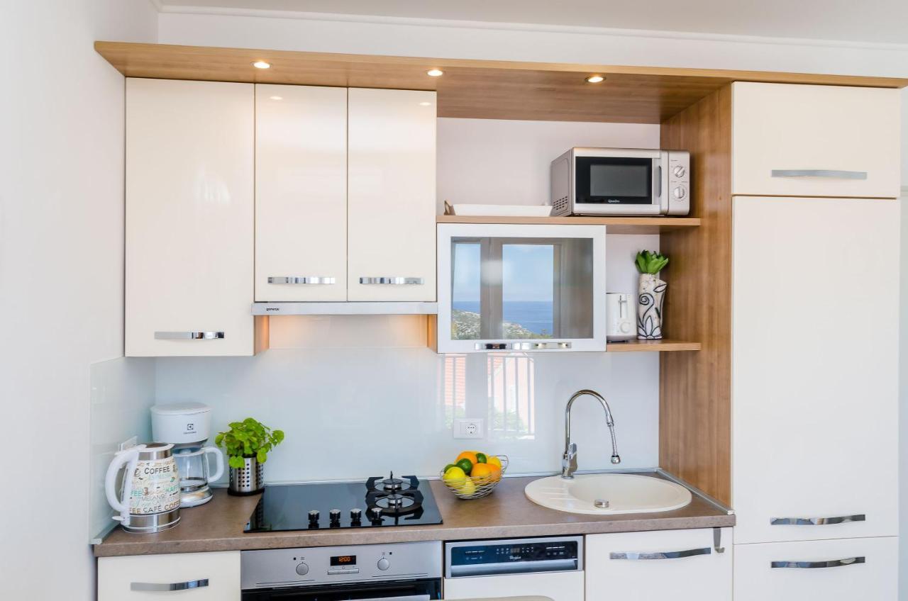 Adriatic Sunny Apartments Mlini Εξωτερικό φωτογραφία