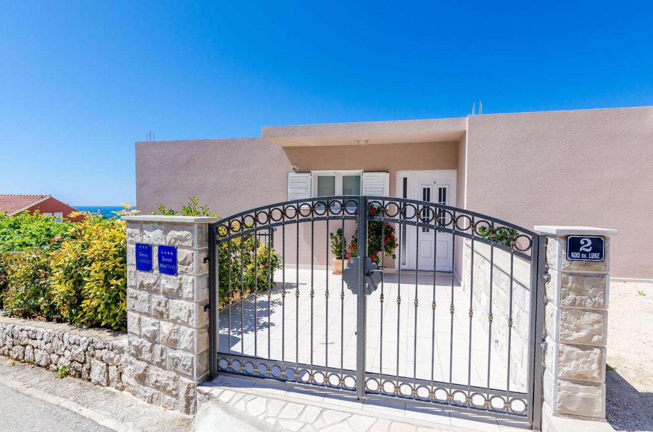 Adriatic Sunny Apartments Mlini Εξωτερικό φωτογραφία