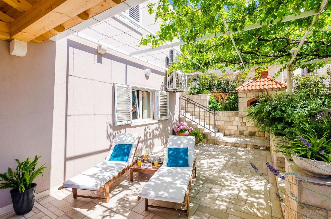 Adriatic Sunny Apartments Mlini Εξωτερικό φωτογραφία