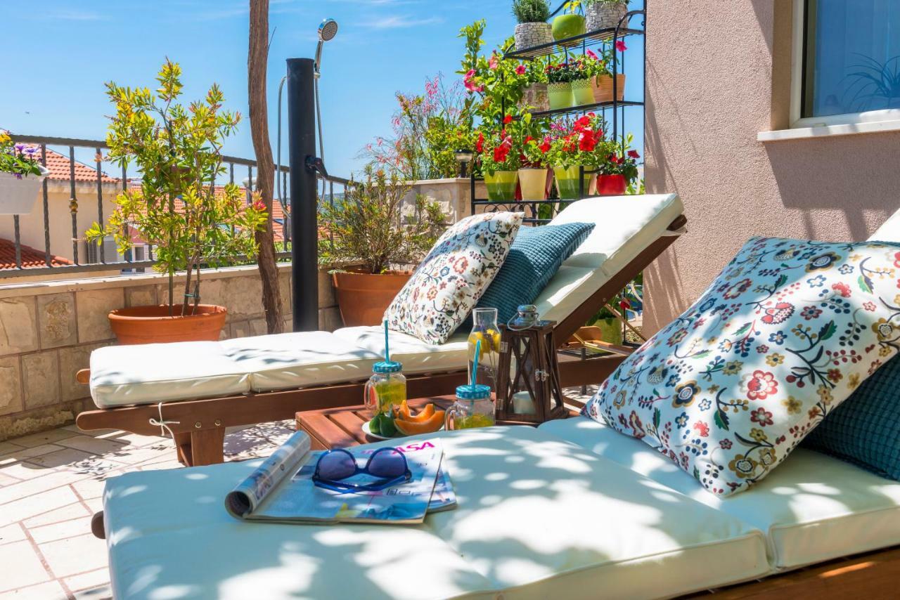 Adriatic Sunny Apartments Mlini Εξωτερικό φωτογραφία